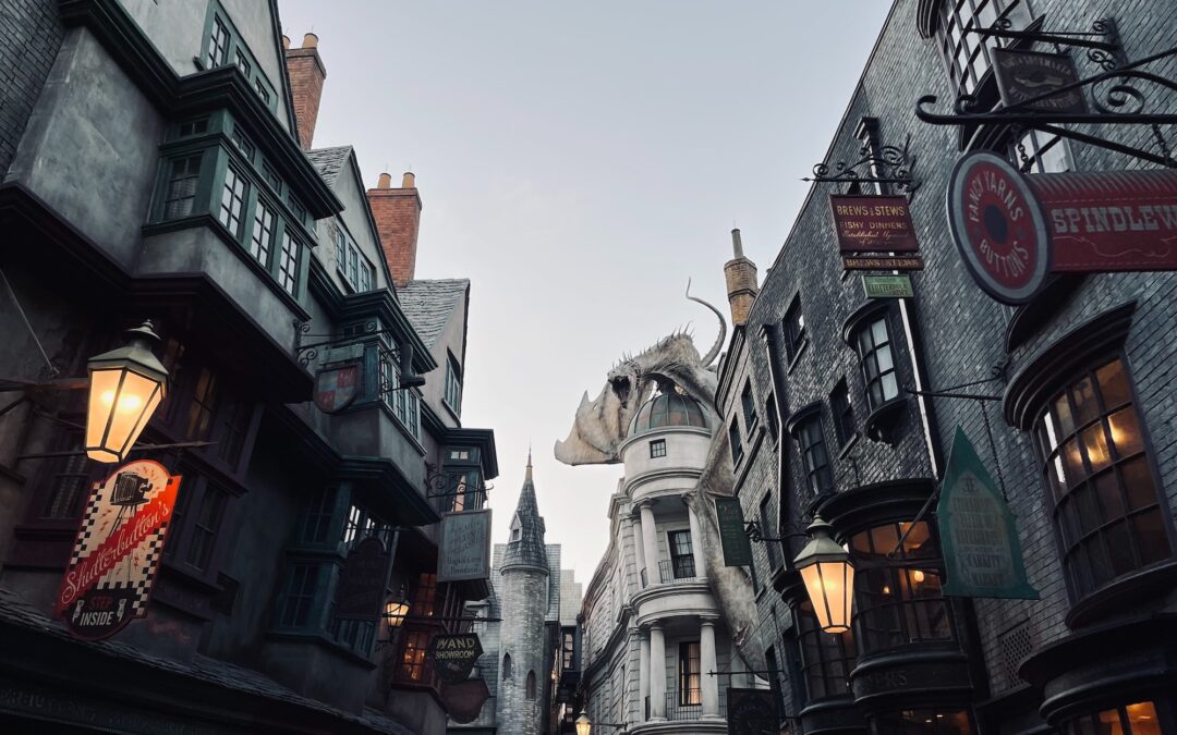 A Magical Journey: The Wizarding World of Harry Potter at Universal Studios Florida